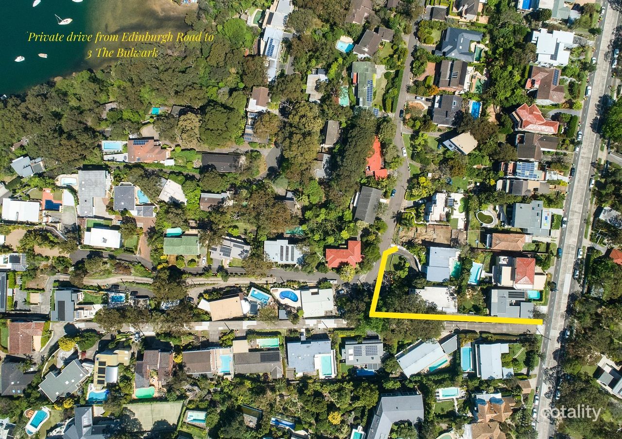 3 The Bulwark, Castlecrag, NSW 2068