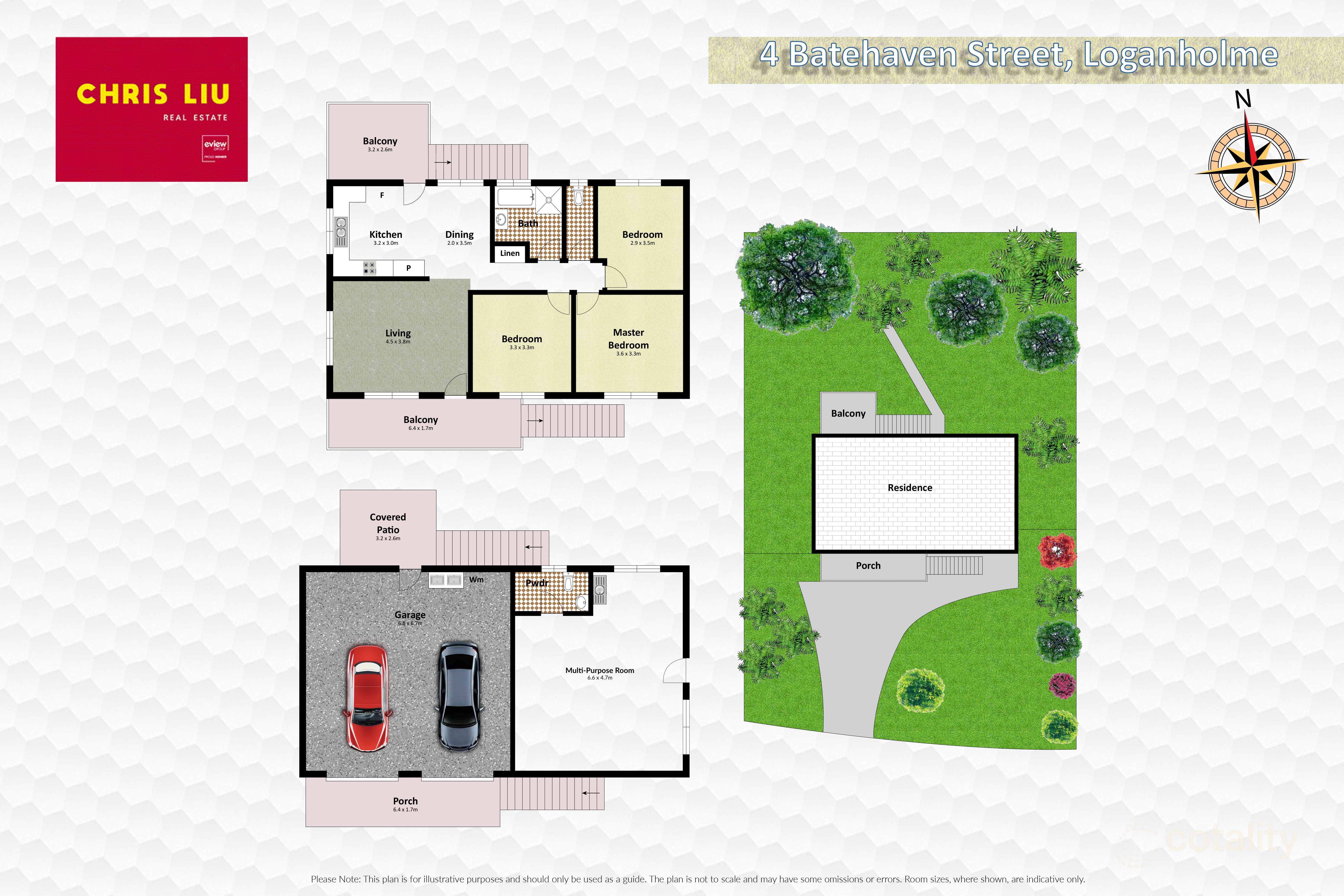 4 Batehaven St, Loganholme, QLD 4129