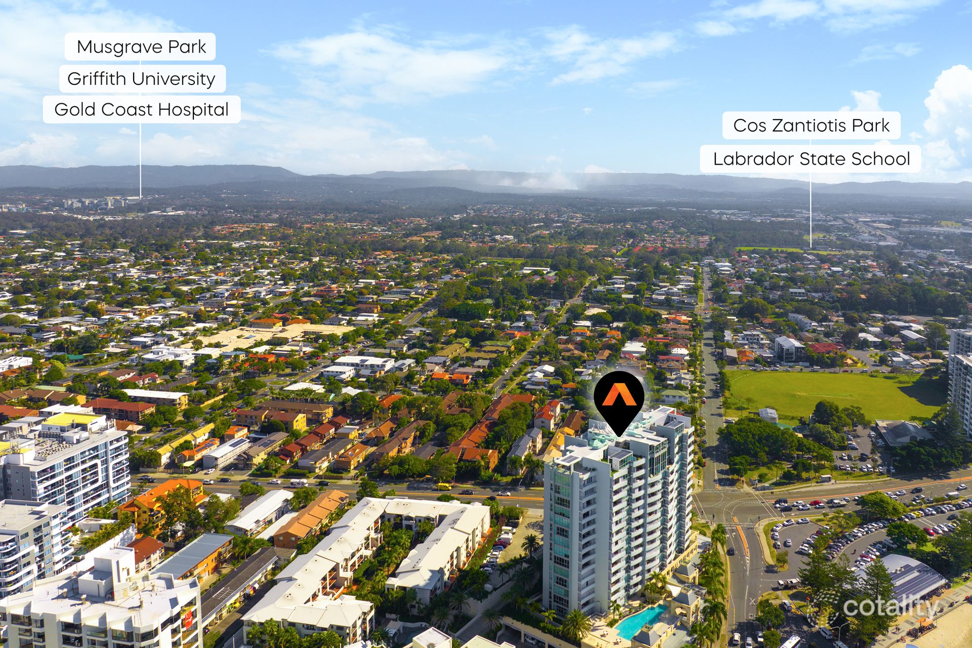 408/360 Marine Pde, Labrador, QLD 4215