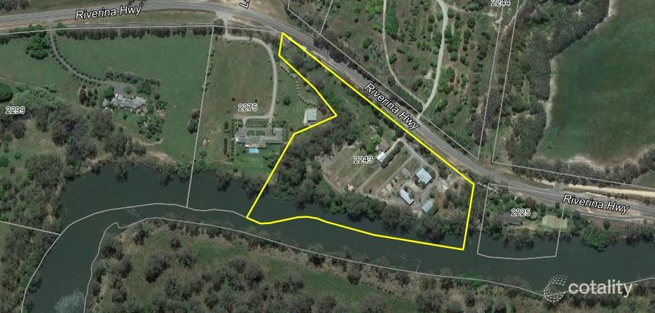 2243 Riverina Hwy, Splitters Creek, NSW 2640