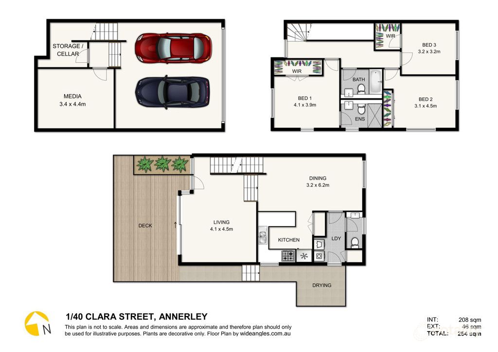 1/40-42 Clara St, Annerley, QLD 4103