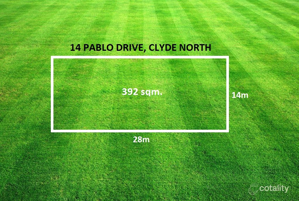 14 Pablo Dr, Clyde North, VIC 3978