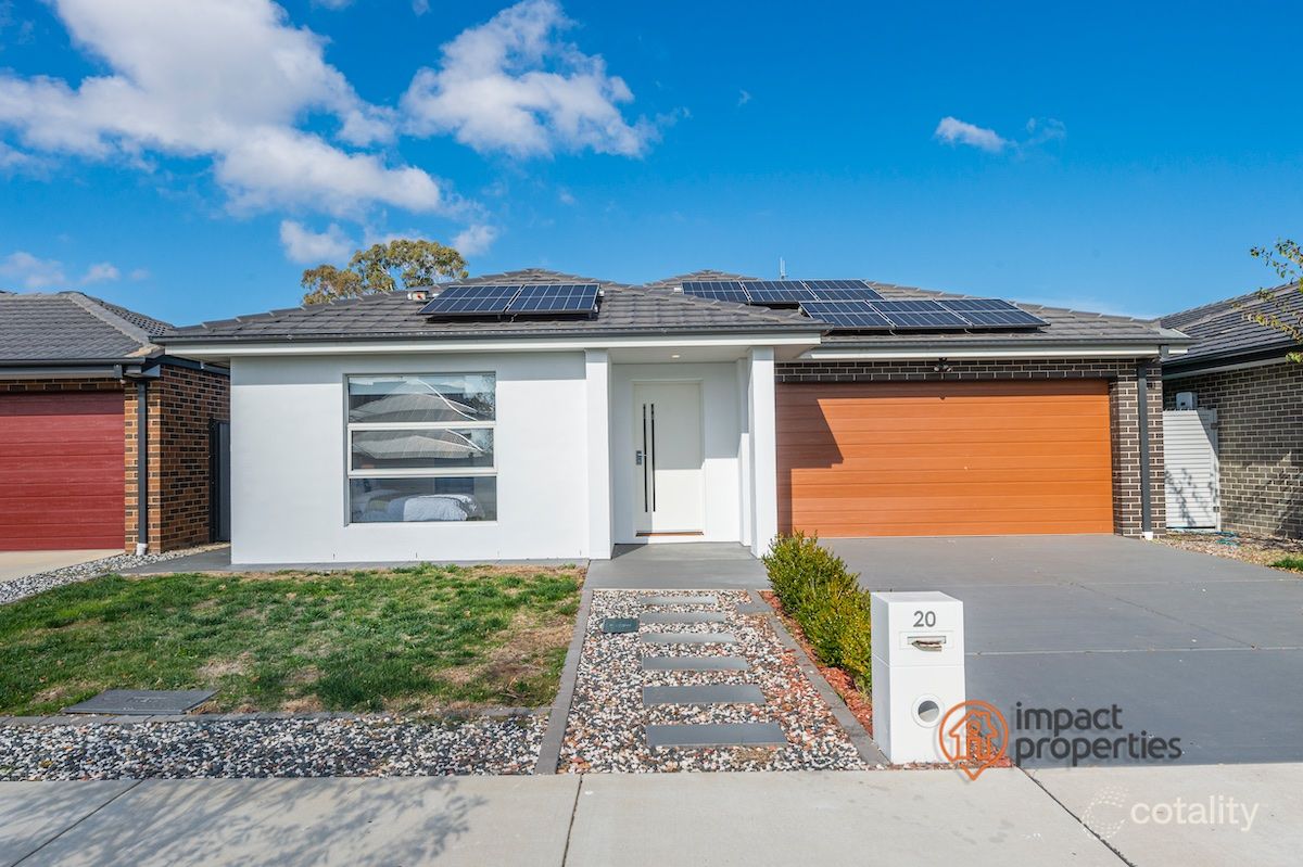 20 Dunnart Cct, Throsby, ACT 2914
