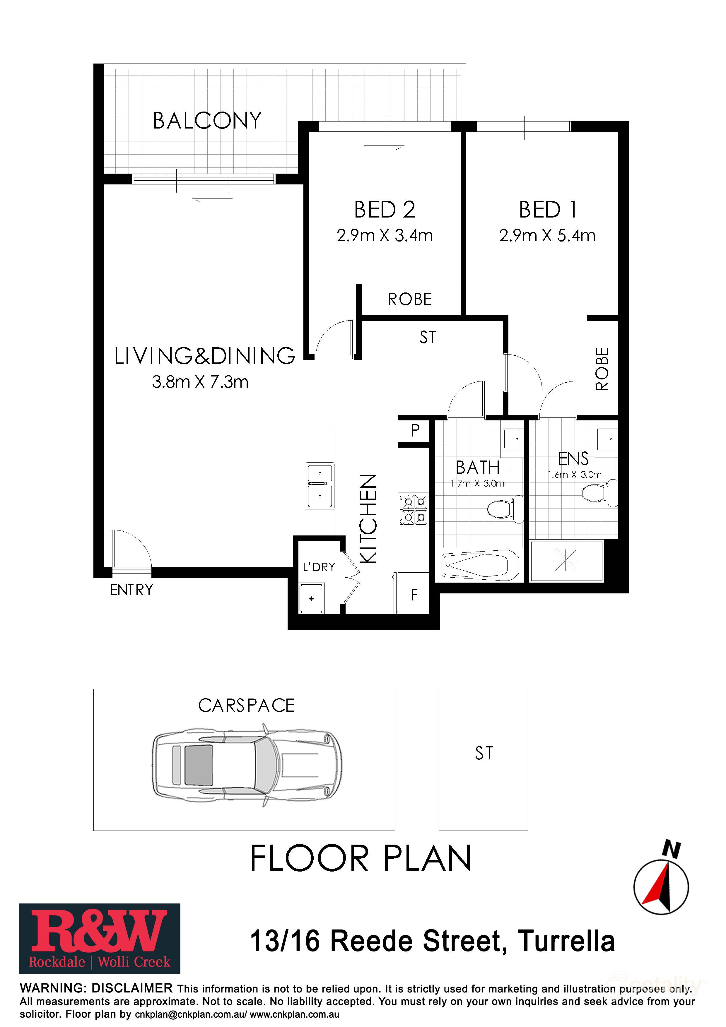 13/16 Reede St, Turrella, NSW 2205