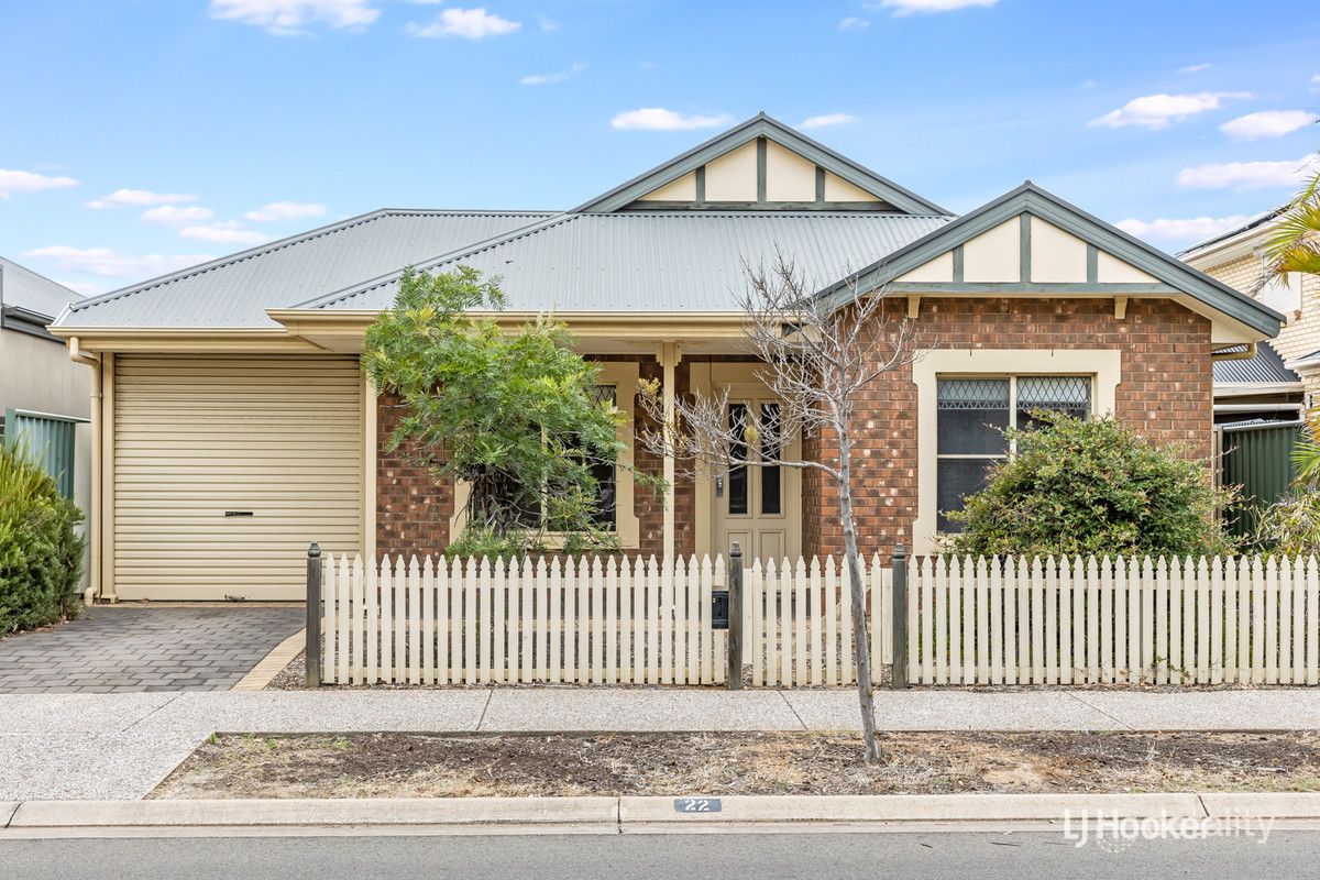 22 Cathedral Cct, Mawson Lakes, SA 5095