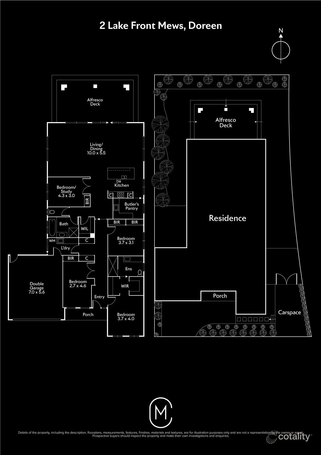 2 Lake Front Mews, Doreen, VIC 3754