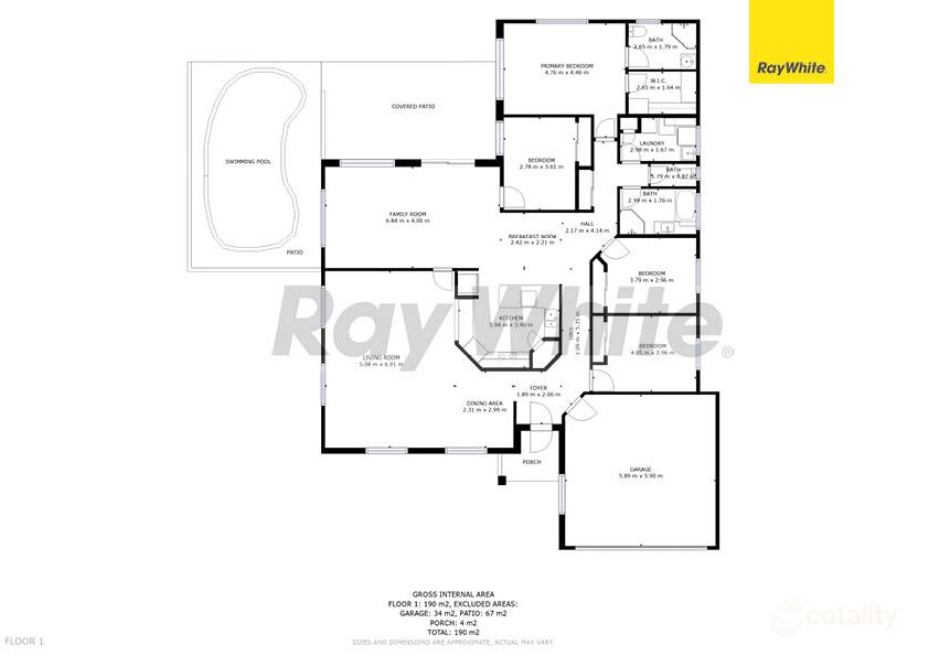 3 Countryview Ct, Bli Bli, QLD 4560