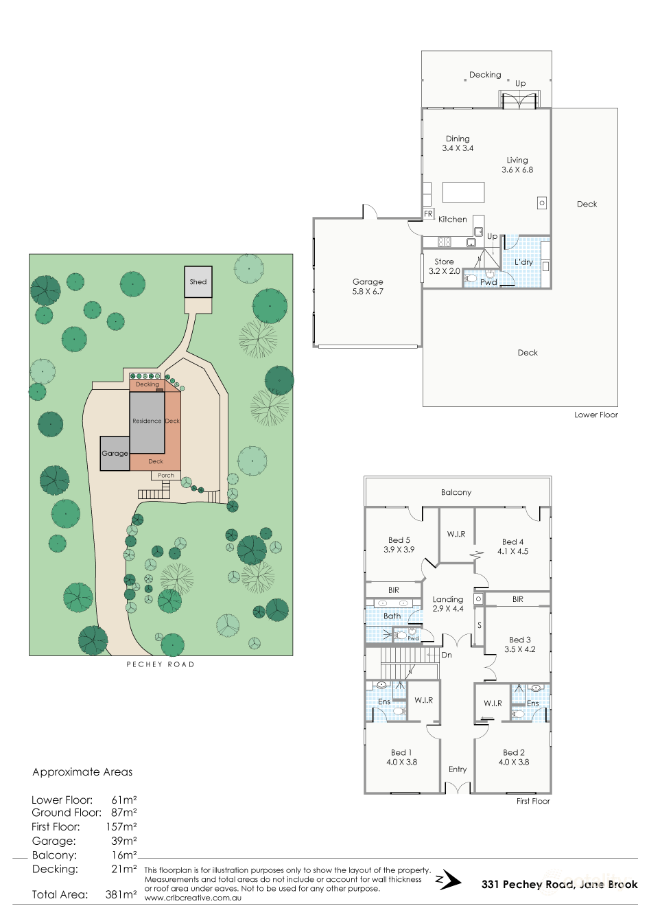 331 Pechey Rd, Jane Brook, WA 6056