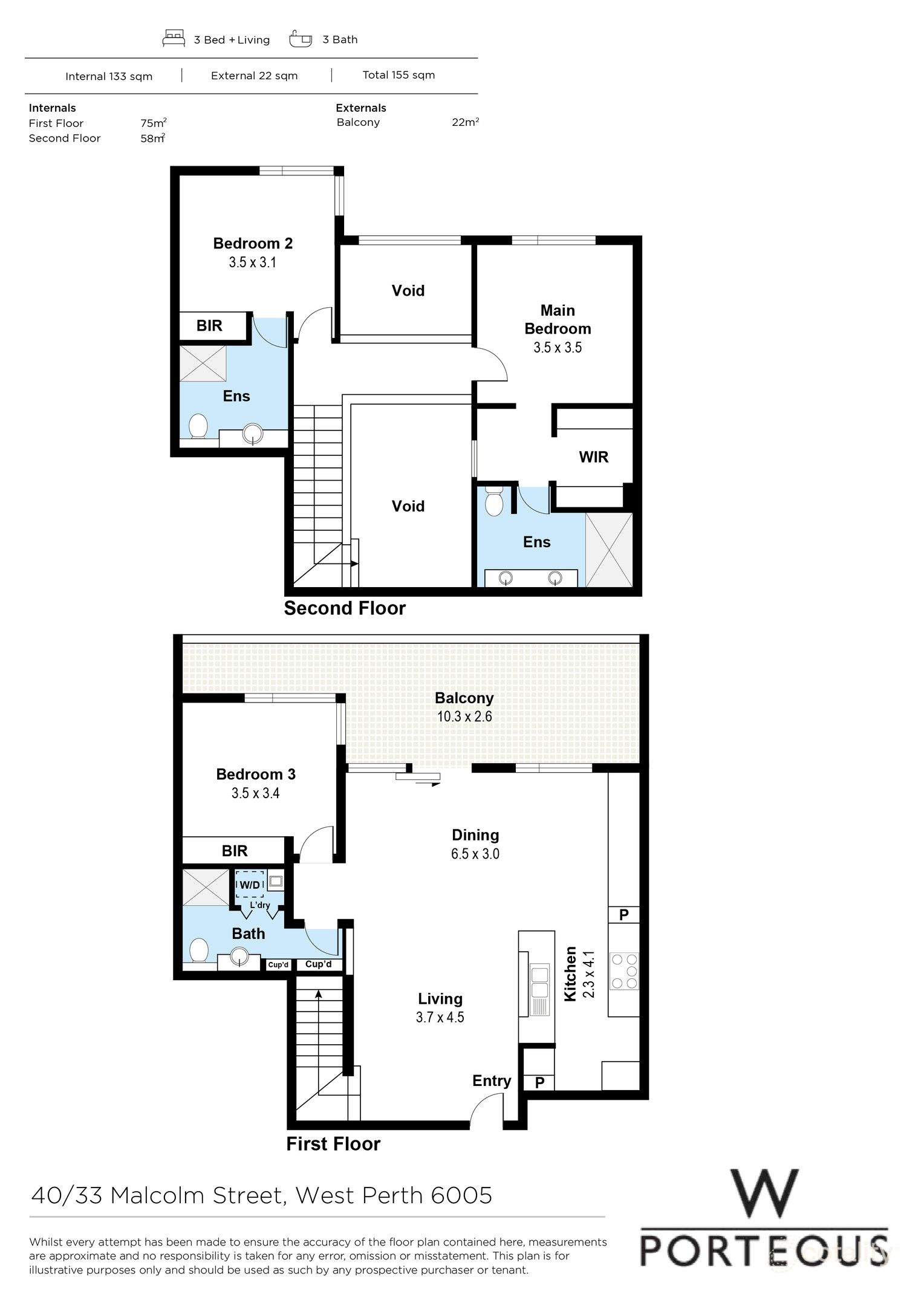 40/33 Malcolm St, West Perth, WA 6005