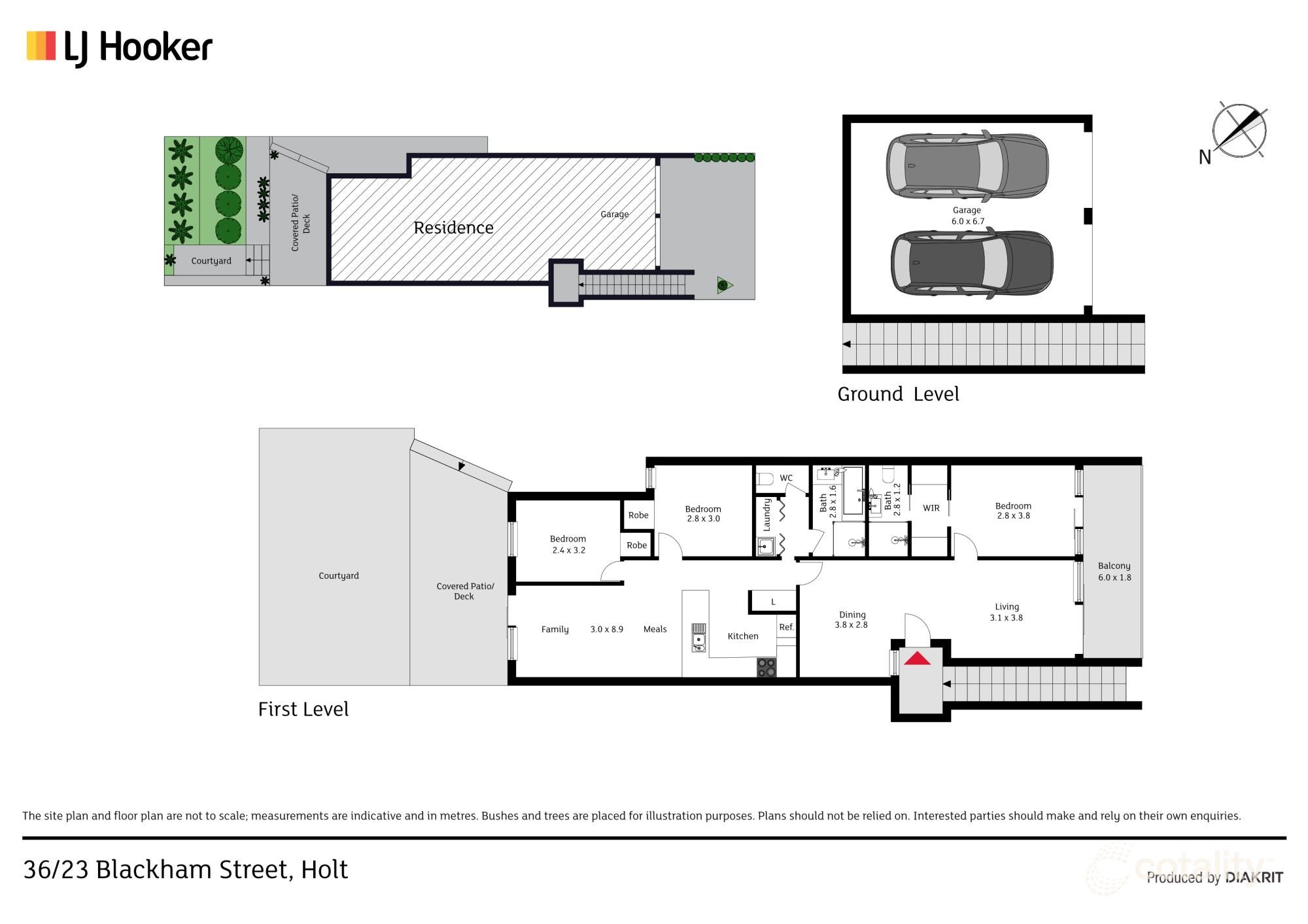 36/23 Blackham St, Holt, ACT 2615