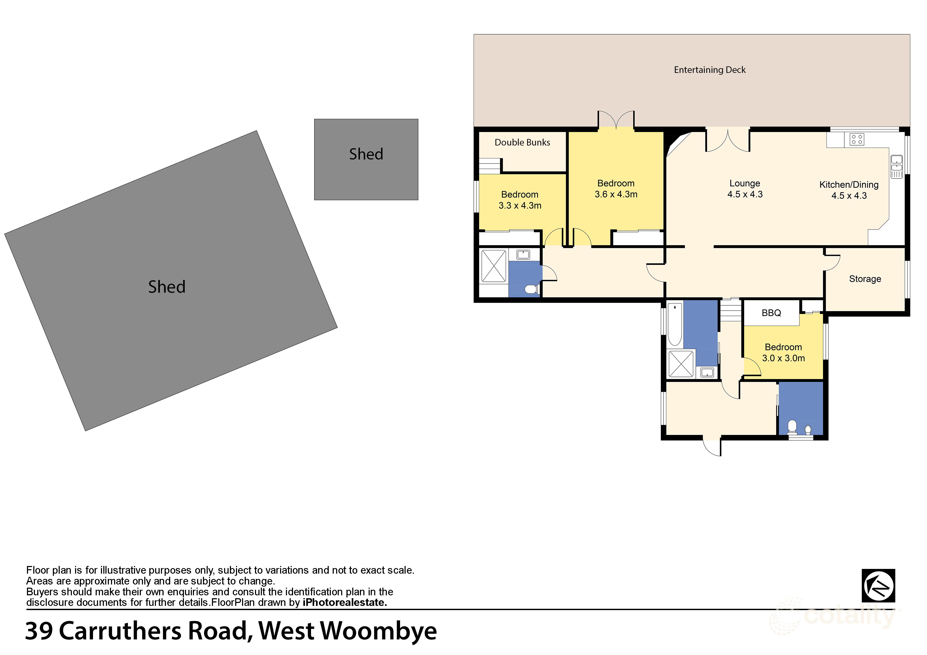 39 Carruthers Rd, West Woombye, QLD 4559