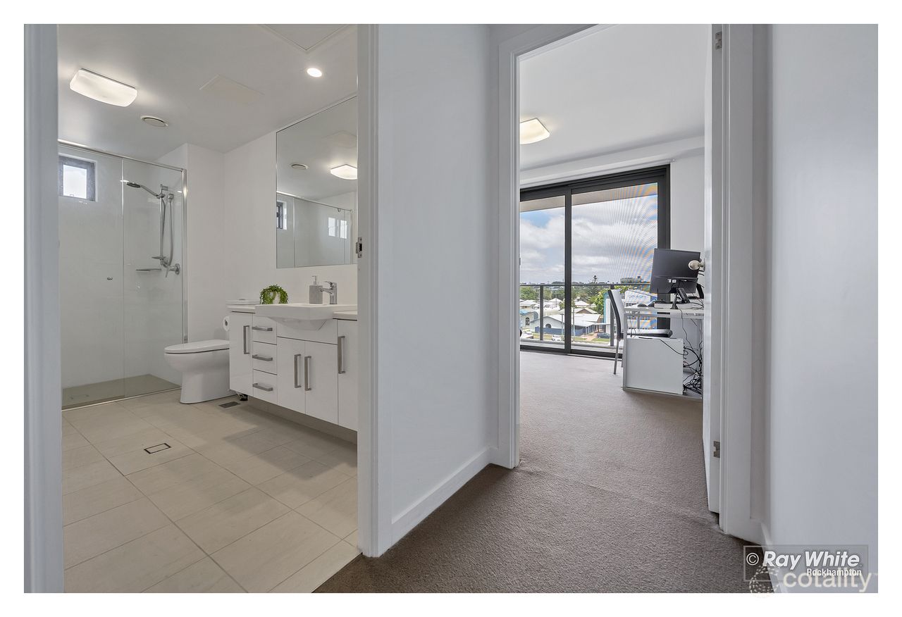 401/2 Victoria Pde, Rockhampton City, QLD 4700