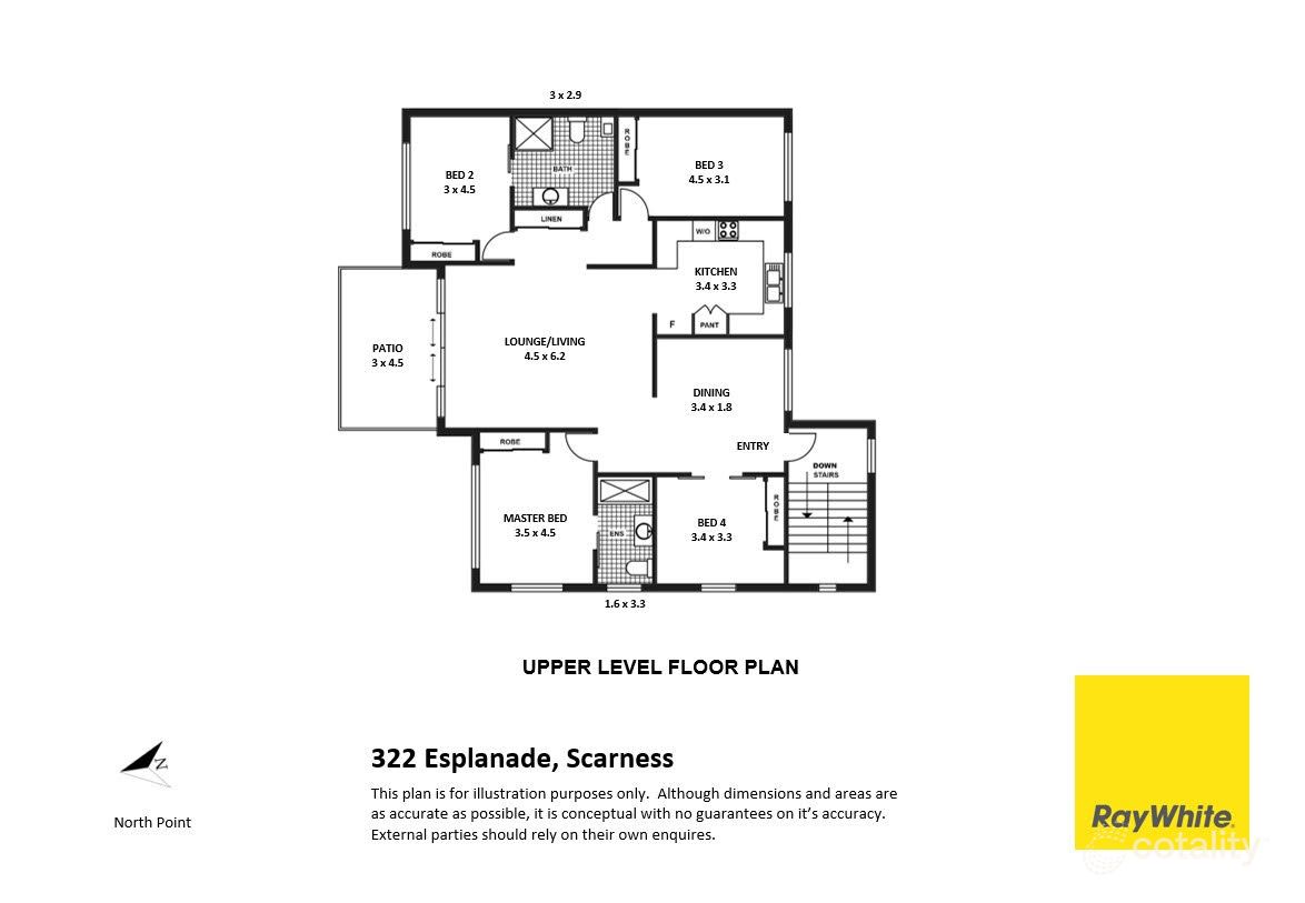 322 Esplanade, Scarness, QLD 4655