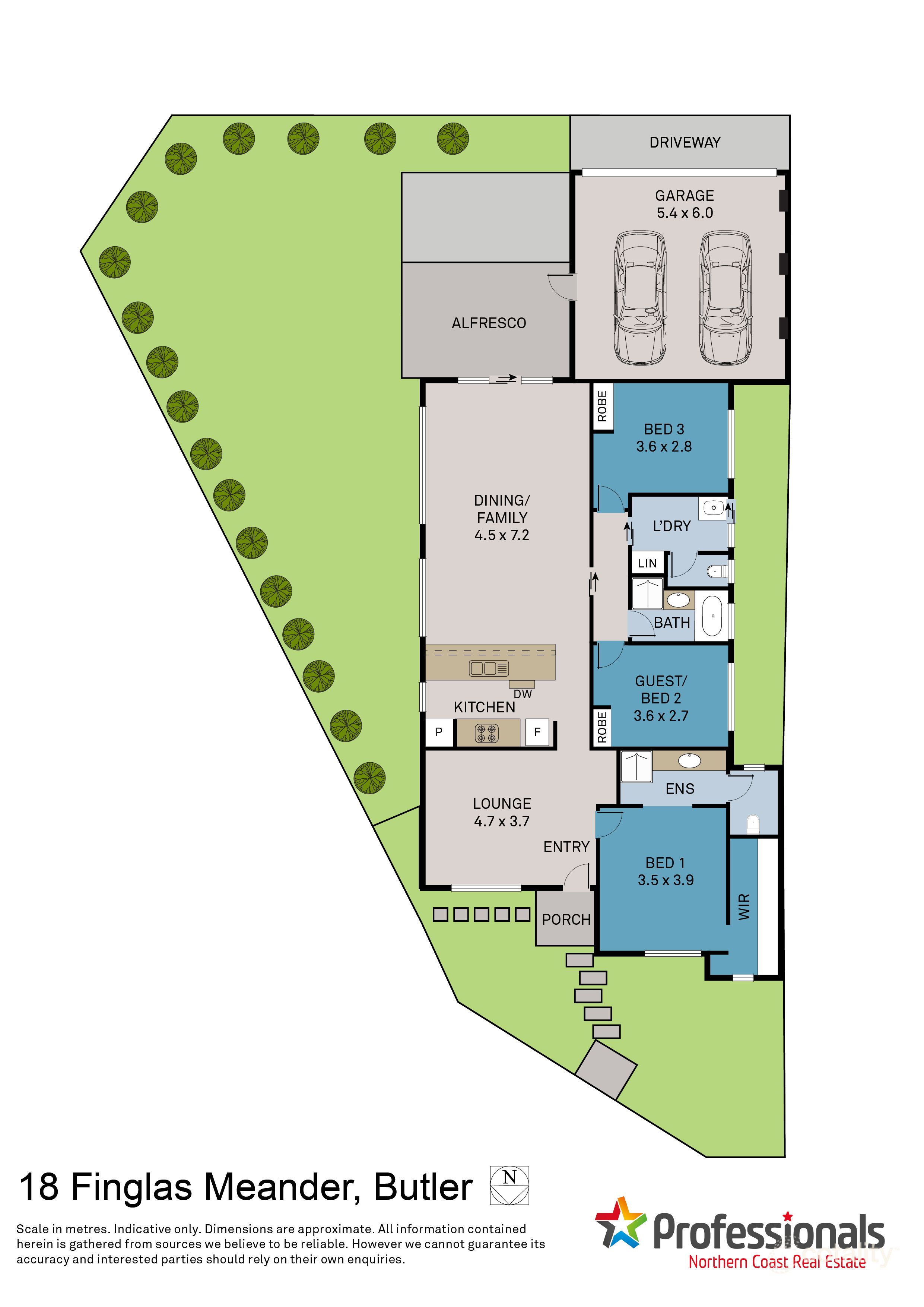 18 Finglas Mndr, Butler, WA 6036