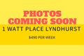 Property photo of 1 Watt Place Lyndhurst VIC 3975