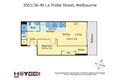 Property photo of 3501/36-40 La Trobe Street Melbourne VIC 3000