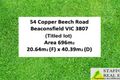 Property photo of 54 Copper Beech Road Beaconsfield VIC 3807
