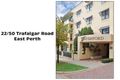 Property photo of 22/50 Trafalgar Road East Perth WA 6004