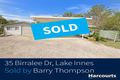 Property photo of 35 Birralee Drive Lake Innes NSW 2446
