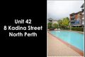 Property photo of 42/8 Kadina Street North Perth WA 6006