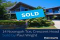 Property photo of 14 Noongah Terrace Crescent Head NSW 2440