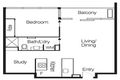 Property photo of 1812/63 Whiteman Street Southbank VIC 3006