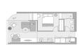 Property photo of 1BR/9-23 Mackenzie Street Melbourne VIC 3000