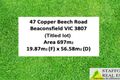 Property photo of 47 Copper Beech Road Beaconsfield VIC 3807