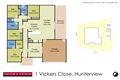 Property photo of 1 Vickers Close Hunterview NSW 2330