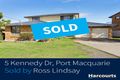 Property photo of 5 Kennedy Drive Port Macquarie NSW 2444