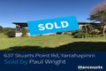 Property photo of 637 Stuarts Point Road Yarrahapinni NSW 2441