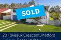 Property photo of 28 Foveaux Crescent Metford NSW 2323