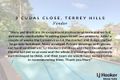 Property photo of 2 Cudal Close Terrey Hills NSW 2084
