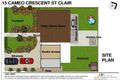 Property photo of 15 Cameo Crescent St Clair NSW 2759