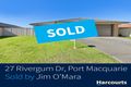 Property photo of 27 Rivergum Drive Port Macquarie NSW 2444