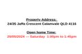 Property photo of 24/35 Jaffa Crescent Calamvale QLD 4116