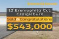 Property photo of 12 Eremophila Circuit Craigieburn VIC 3064