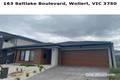 Property photo of 163 Saltlake Boulevard Wollert VIC 3750