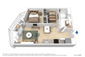 Property photo of 807E/42-48 Balston Street Southbank VIC 3006