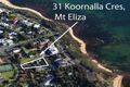 Property photo of 31 Koornalla Crescent Mount Eliza VIC 3930