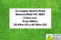 Property photo of 54 Copper Beech Road Beaconsfield VIC 3807