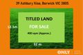 Property photo of 39 Ashbury Rise Berwick VIC 3806