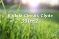 Property photo of 16 Viola Circuit Clyde VIC 3978