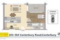Property photo of 103/364 Canterbury Road Campsie NSW 2194