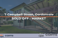 Property photo of 7 Campbell Street Gordonvale QLD 4865