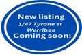 Property photo of 1/47 Tyrone Street Werribee VIC 3030