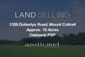 Property photo of 1359 Dohertys Road Mount Cottrell VIC 3024