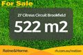 Property photo of 27 Citreus Circuit Brookfield VIC 3338