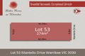 Property photo of 53 Mantello Drive Werribee VIC 3030