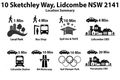 Property photo of 10 Sketchley Way Lidcombe NSW 2141